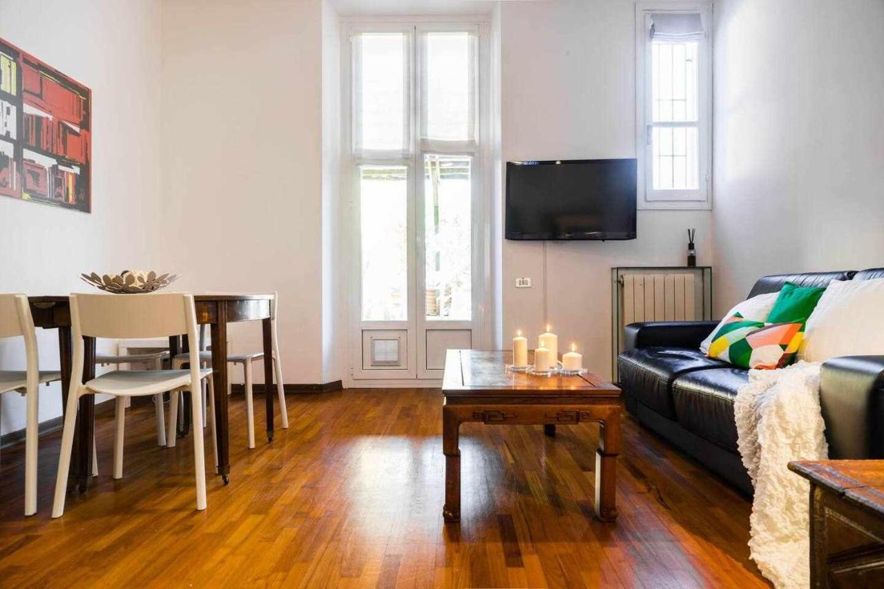 米兰Ma08A Beautiful Flat With Terrace In Pta Nuova公寓 外观 照片