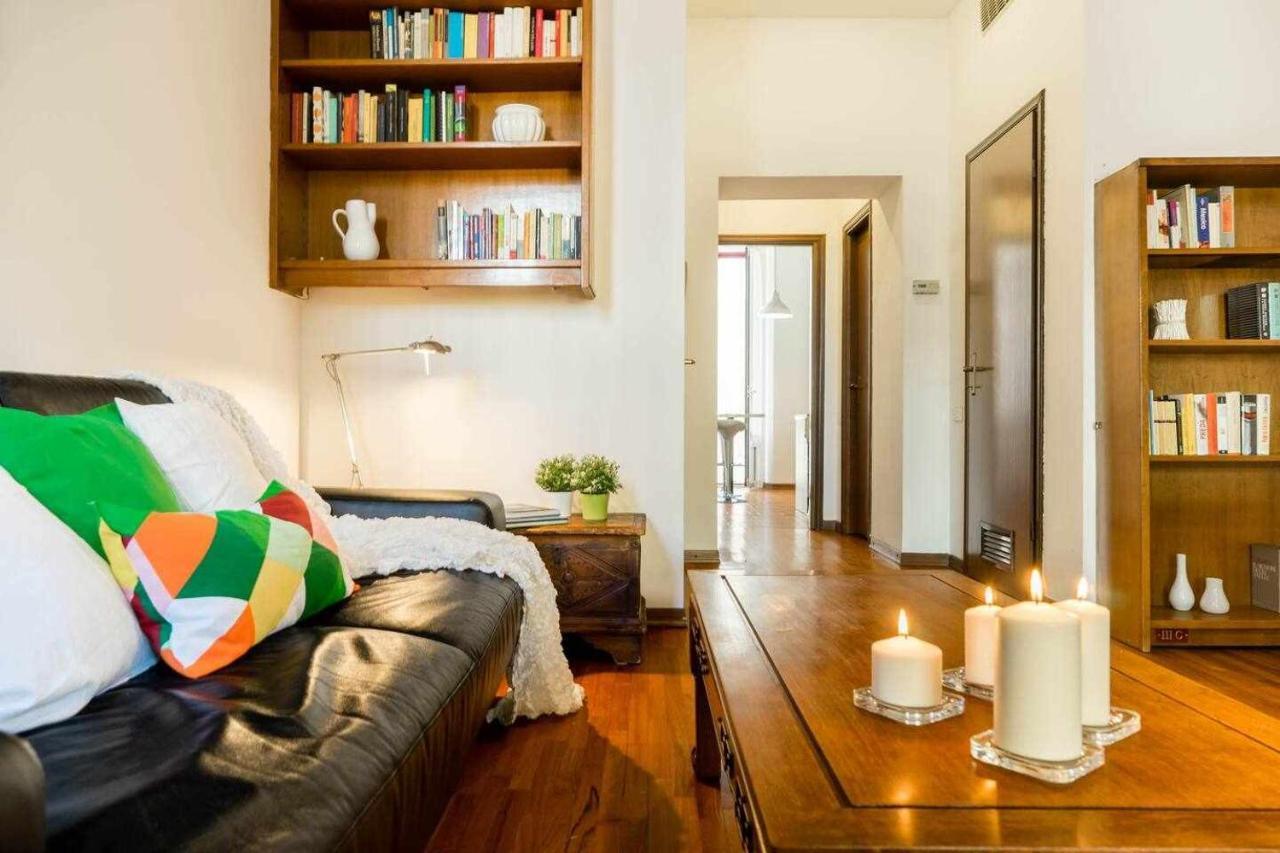 米兰Ma08A Beautiful Flat With Terrace In Pta Nuova公寓 外观 照片