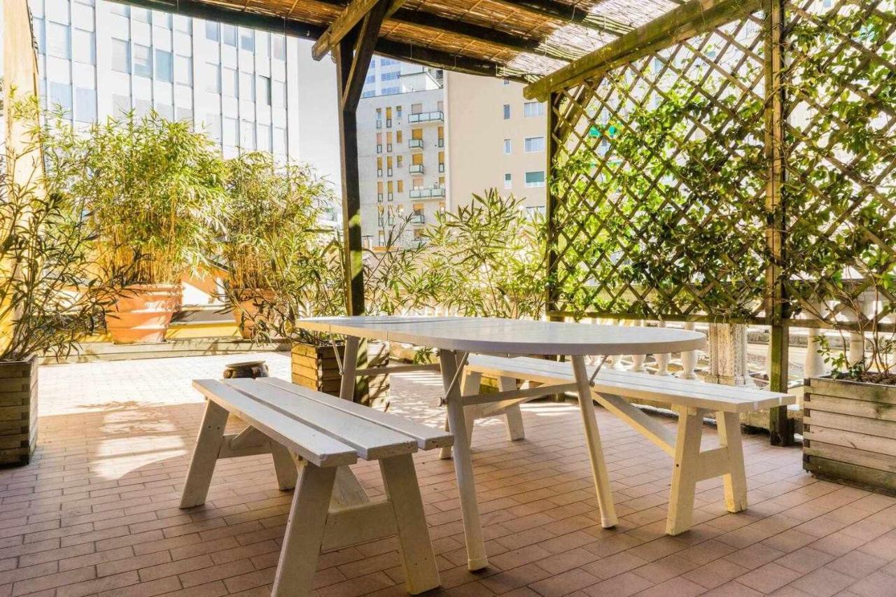 米兰Ma08A Beautiful Flat With Terrace In Pta Nuova公寓 外观 照片