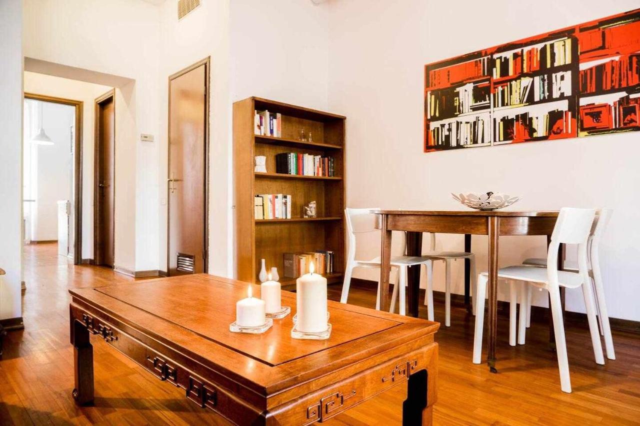 米兰Ma08A Beautiful Flat With Terrace In Pta Nuova公寓 外观 照片