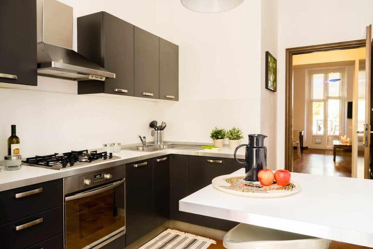 米兰Ma08A Beautiful Flat With Terrace In Pta Nuova公寓 外观 照片