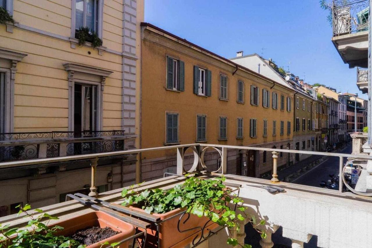 米兰Ma08A Beautiful Flat With Terrace In Pta Nuova公寓 外观 照片