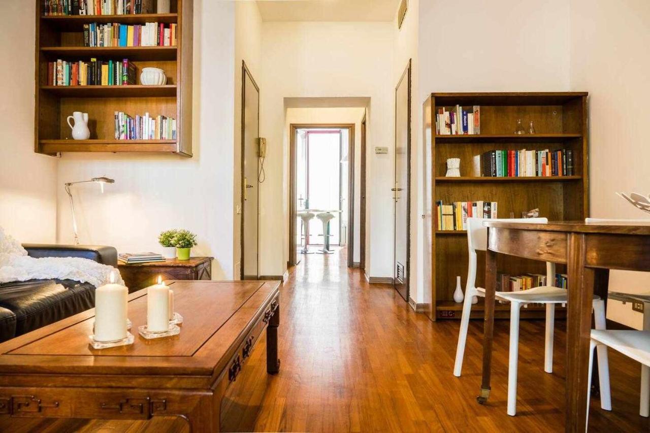 米兰Ma08A Beautiful Flat With Terrace In Pta Nuova公寓 外观 照片
