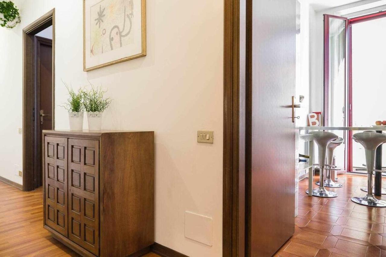 米兰Ma08A Beautiful Flat With Terrace In Pta Nuova公寓 外观 照片